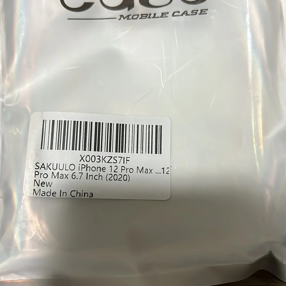 iPhone 12 max case